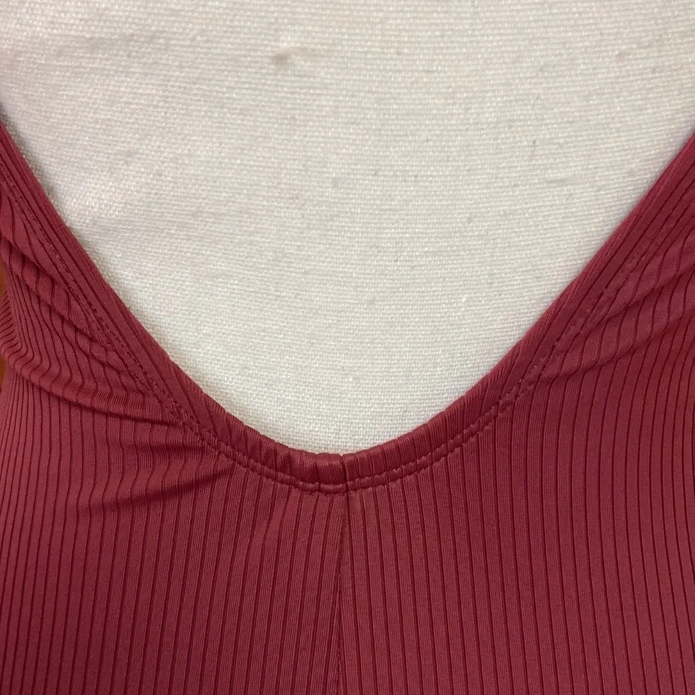 Sea Angel Wine One-Piece Swimsuit NWT Size M
